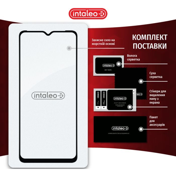 Скло захисне Intaleo Full Glue Tecno Spark 10 (1283126580611) зображення 7