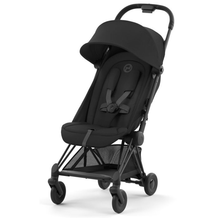 Коляска Cybex Coya Rosegold Sepia Black (522004245)