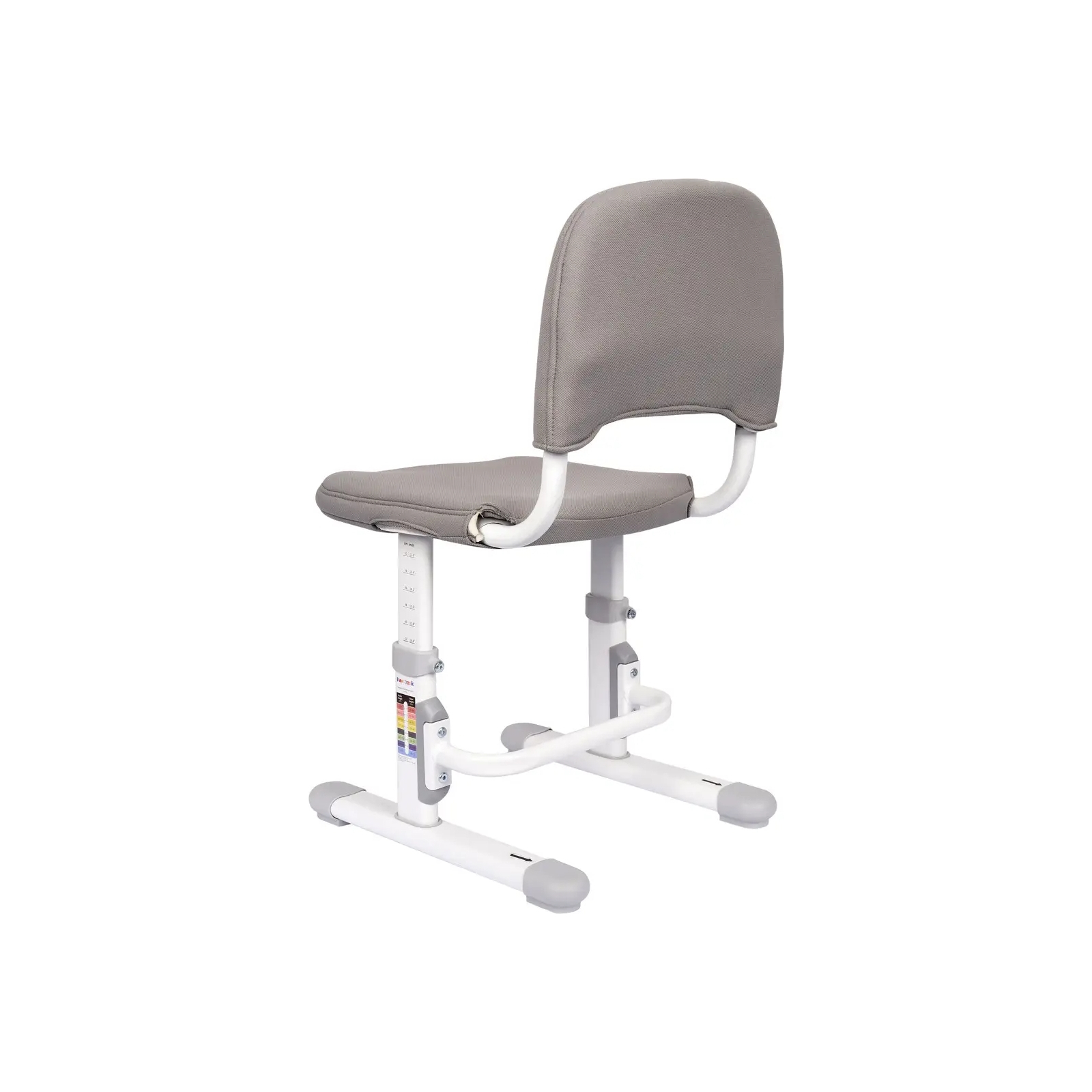 Школьный стул FunDesk Grey (SST3D) изображение 2