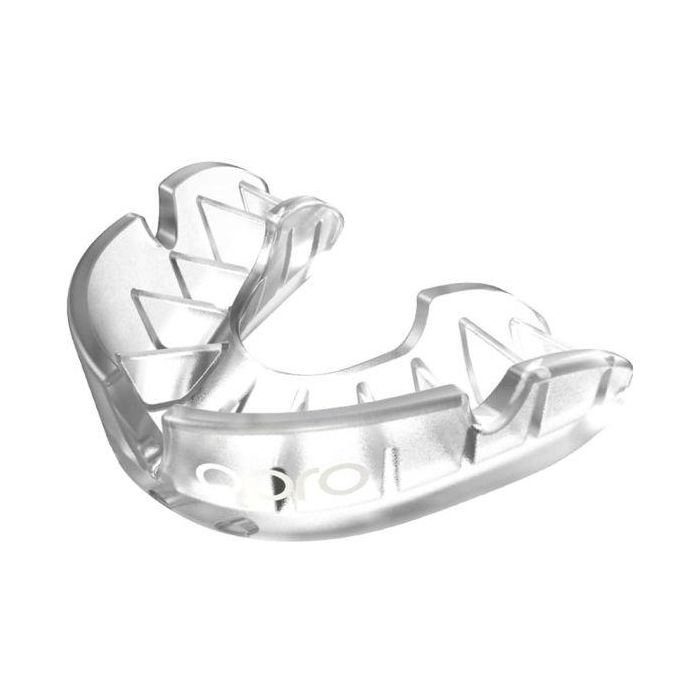 Капа Opro Silver дитяча (вік до 11) Clear (art.102503006) (Silver_JR_Clear) изображение 2