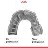 Капа Opro Silver дитяча (вік до 11) Clear (art.102503006) (Silver_JR_Clear) изображение 4