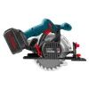 Дисковая пила Ronix циркулярная 20Вт, 165мм, 4Ah x 2 (8609) изображение 3