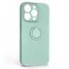 Чехол для мобильного телефона Armorstandart Icon Ring Apple iPhone 14 Pro Mint (ARM68716)