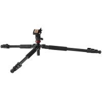 Штатив Hama Traveller 163 Ball,47 -163 cm black (00004291) изображение 5