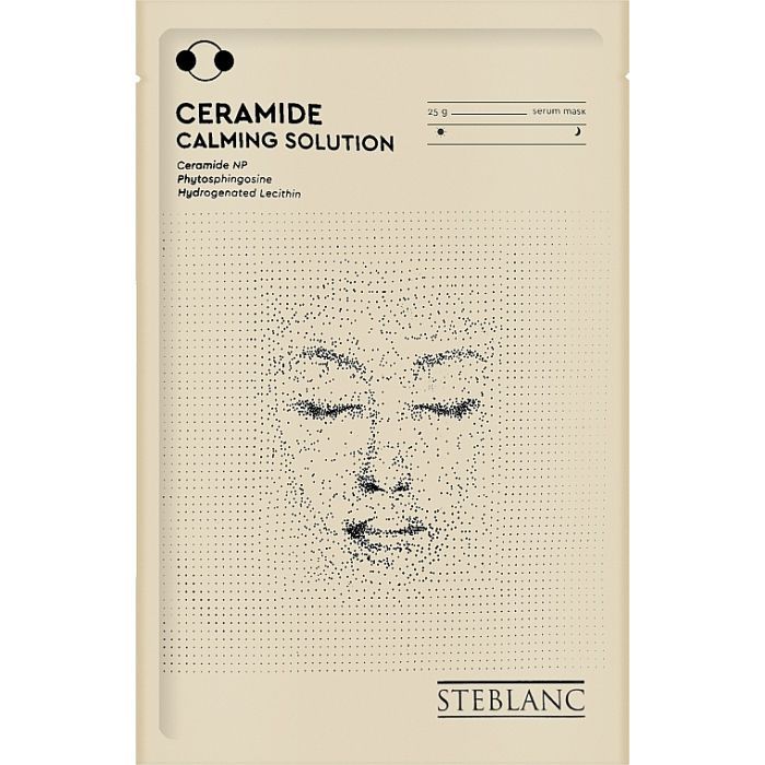 Маска для лица Steblanc Ceramide Calming Solution 25 г (8809663752873)