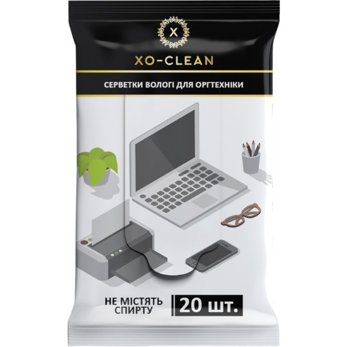 Салфетки XoKo for technique 32 *20 шт (XO-Clean-20-32)