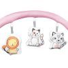 Детский манеж Lionelo Flower Flamingo (LO-FLOWER FLAMINGO) изображение 4