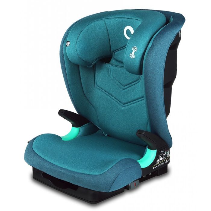 Автокресло Lionelo Neal 15-36 кг Black Onyx (LO-NEAL BLACK ONYX)
