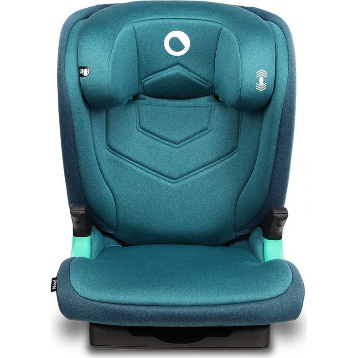 Автокресло Lionelo Neal 15-36 кг Black Onyx (LO-NEAL BLACK ONYX) изображение 2