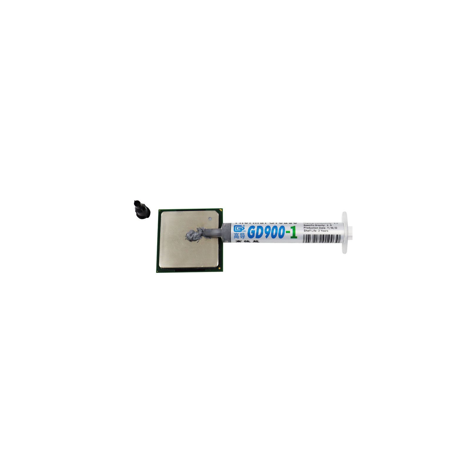 Термопаста GD GD900-1 3г (GD900-1-SY3) изображение 4