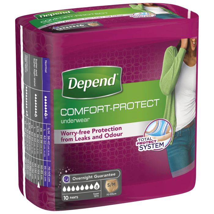 Підгузки для дорослих Depend Трусики для жінок S/M (5029053565309) зображення 2
