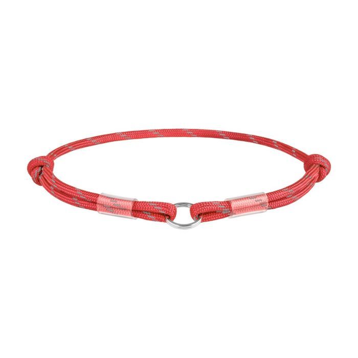 Шнурок для адресника WAUDOG Smart ID S 25-45 см розовый (60387)
