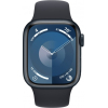 Смарт-годинник Apple Watch Series 9 GPS 45mm Midnight Aluminium Case with Midnight Sport Band - S/M (MR993QP/A) зображення 2