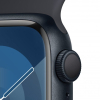 Смарт-часы Apple Watch Series 9 GPS 45mm Midnight Aluminium Case with Midnight Sport Band - S/M (MR993QP/A) изображение 3