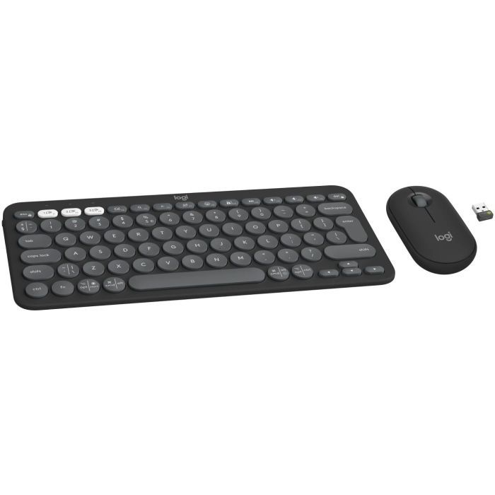 Комплект Logitech Pebble 2 Wireless UA White (920-012240) изображение 2