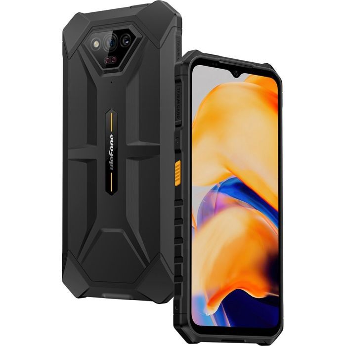 Мобильный телефон Ulefone Armor X13 6/64Gb Black Orange (6937748735533) изображение 3