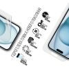 Плівка захисна Armorstandart Anti-Blue Apple iPhone 15 Plus (ARM68282) зображення 2