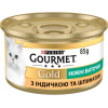 Влажный корм для кошек Purina Gourmet Gold. Нежные биточки с индейкой и шпинатом 85 г (7613035442245)