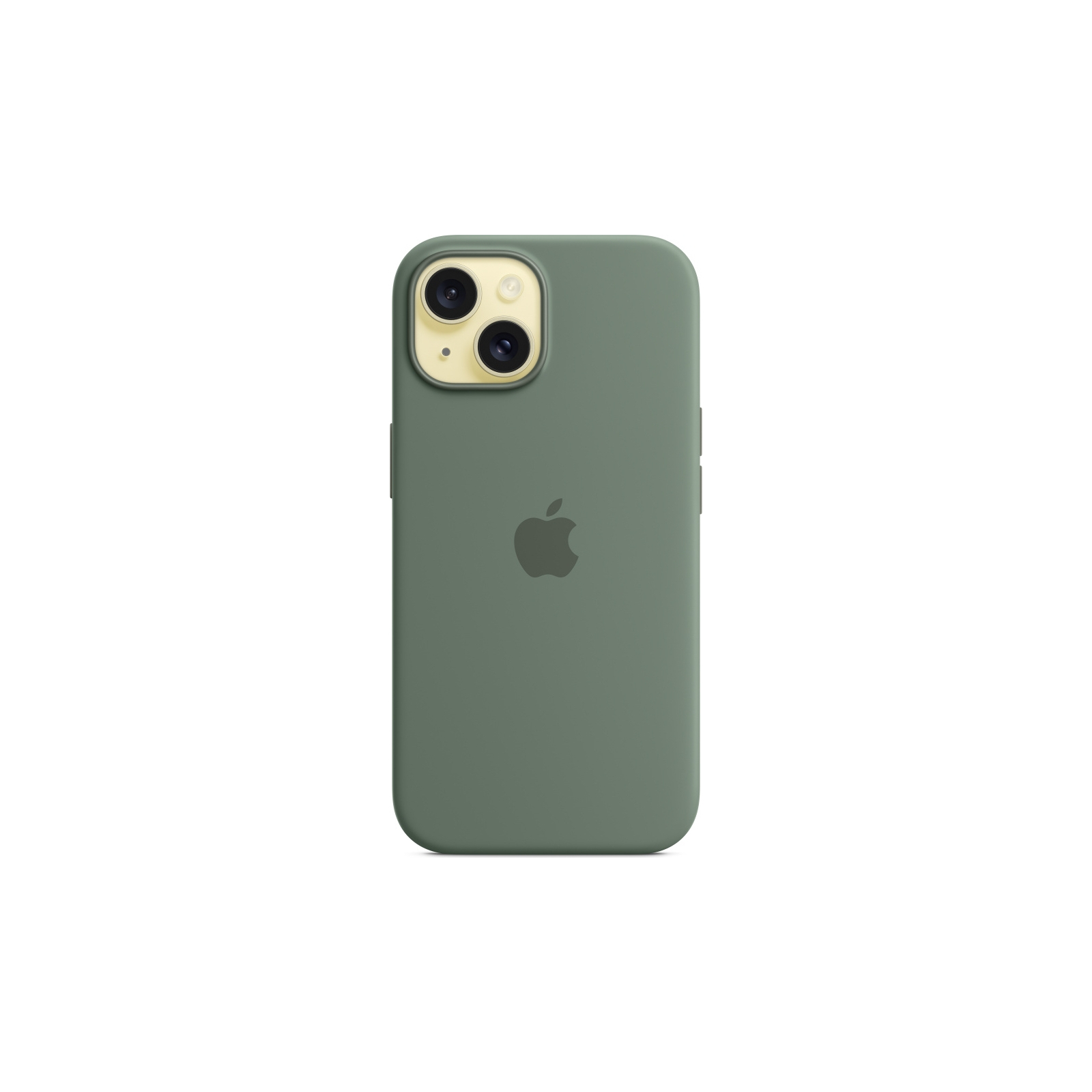 Чехол для мобильного телефона Apple iPhone 15 Silicone Case with MagSafe Black (MT0J3ZM/A) изображение 3