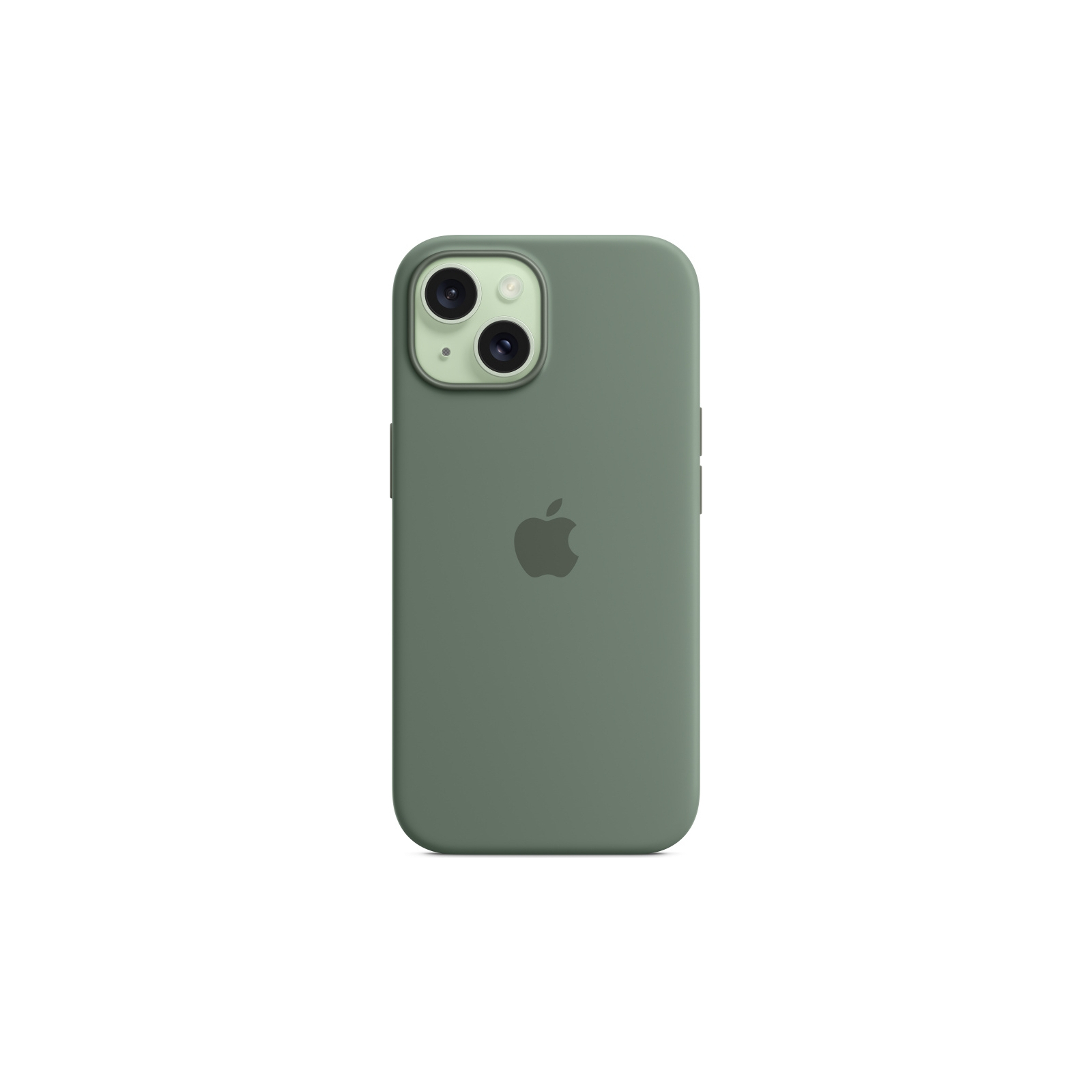 Чехол для мобильного телефона Apple iPhone 15 Silicone Case with MagSafe Clay (MT0Q3ZM/A) изображение 4