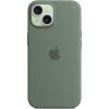 Чехол для мобильного телефона Apple iPhone 15 Silicone Case with MagSafe Cypress (MT0X3ZM/A) изображение 4