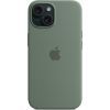 Чехол для мобильного телефона Apple iPhone 15 Silicone Case with MagSafe Cypress (MT0X3ZM/A) изображение 5
