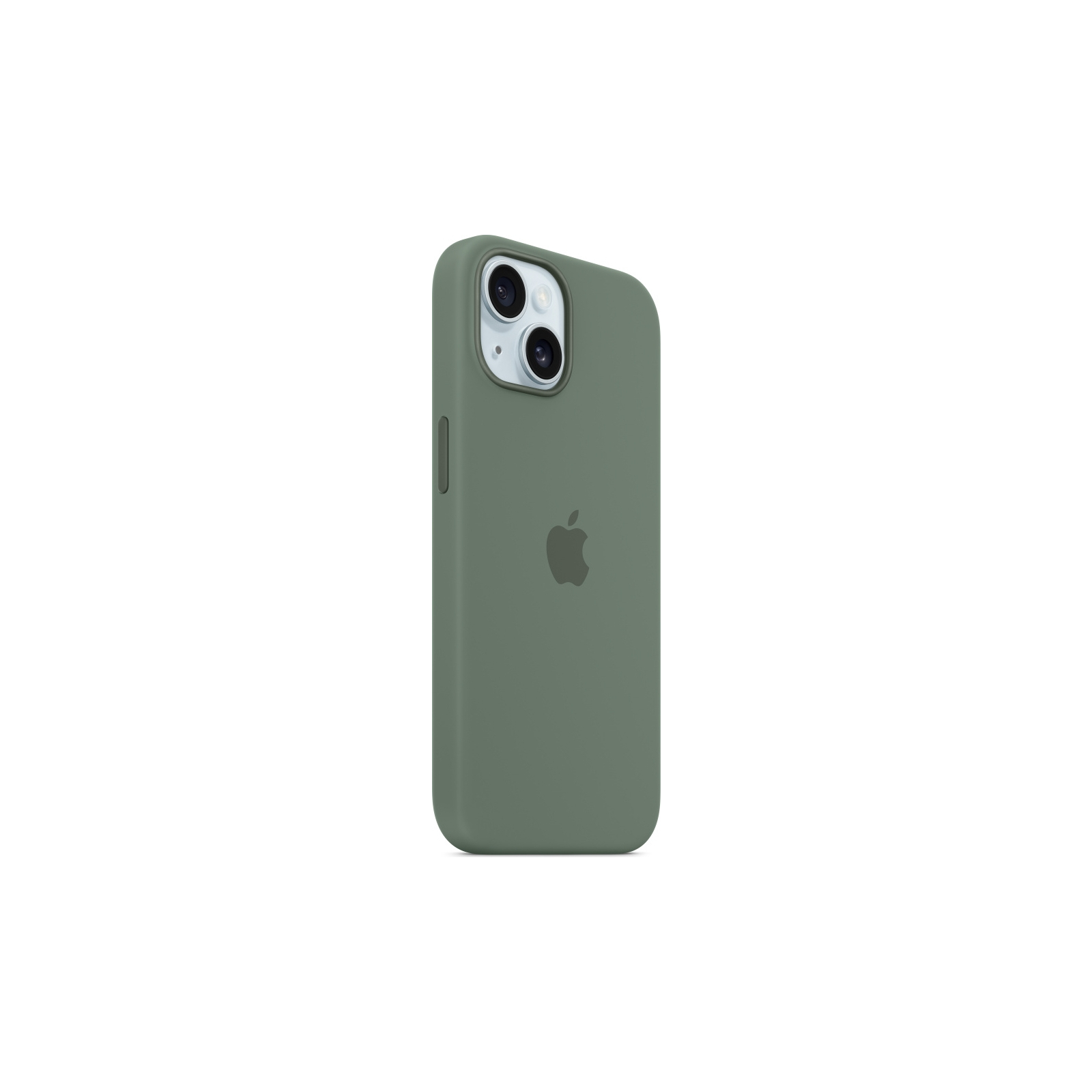 Чехол для мобильного телефона Apple iPhone 15 Silicone Case with MagSafe Black (MT0J3ZM/A) изображение 6