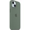 Чехол для мобильного телефона Apple iPhone 15 Silicone Case with MagSafe Cypress (MT0X3ZM/A) изображение 6