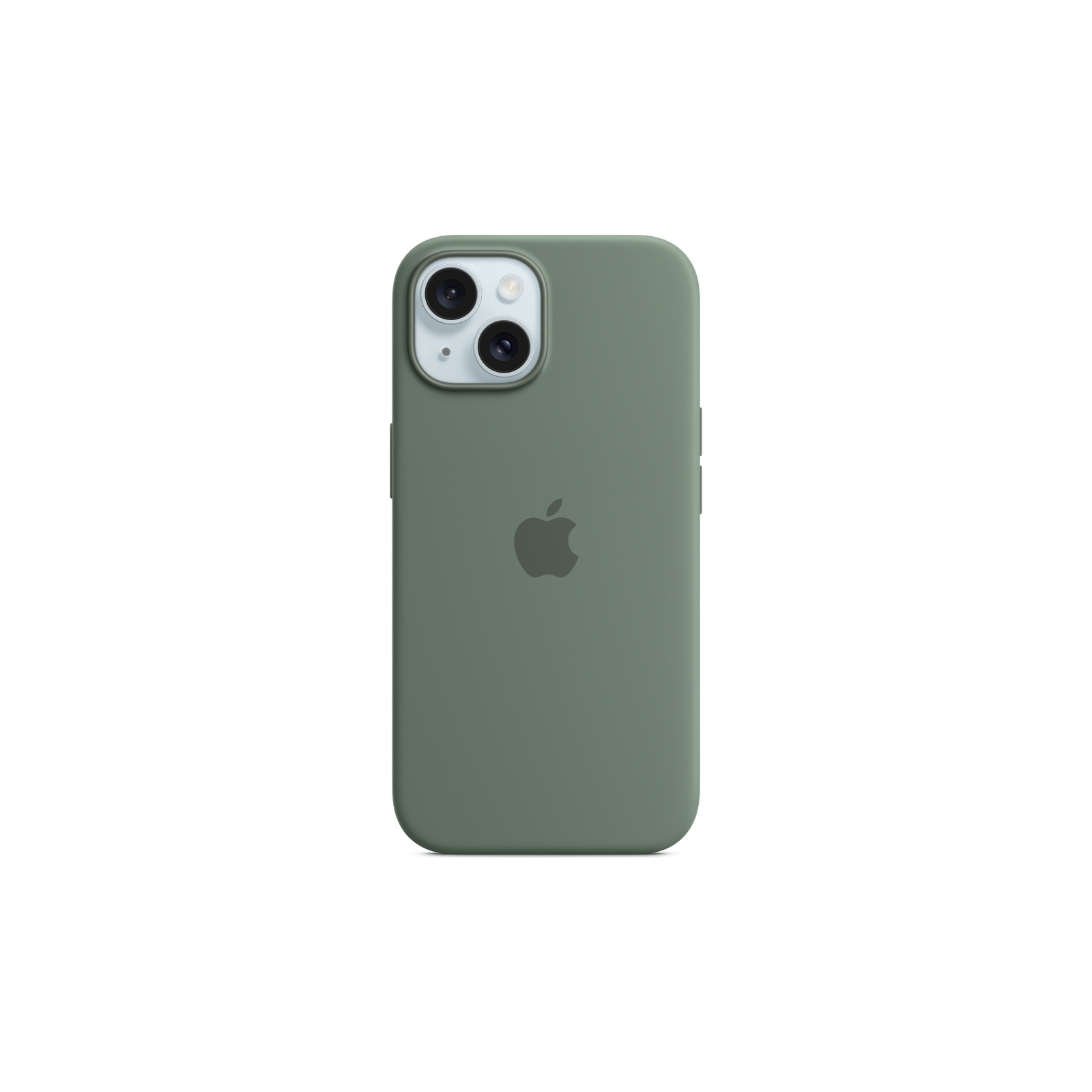 Чехол для мобильного телефона Apple iPhone 15 Silicone Case with MagSafe Orange Sorbet (MT0W3ZM/A)