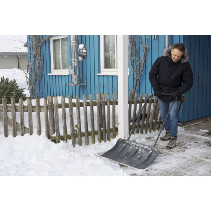 Лопата Gardena скрепер для уборки снега ClassicLine, 80 см (17560-30.000.00) изображение 3