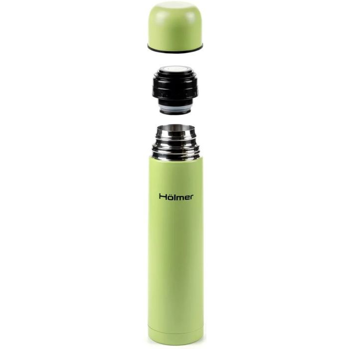 Термос Hölmer Exquisite 750 мл Темно-синій (TH-00750-SDB Exquisite) изображение 2