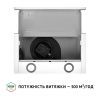Вытяжка кухонная Perfelli TL 502 WH LED изображение 8