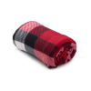 Плед Ardesto Fleece клітинка червоно-чорна 130х160 см (ART0704PB) зображення 5