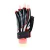 Перчатки для фитнеса MadMax MFG-911 Nine-eleven Zebra BW Zebra S (MFG-911-ZEB_S) изображение 2