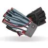 Перчатки для фитнеса MadMax MFG-911 Nine-eleven Zebra BW Zebra S (MFG-911-ZEB_S)