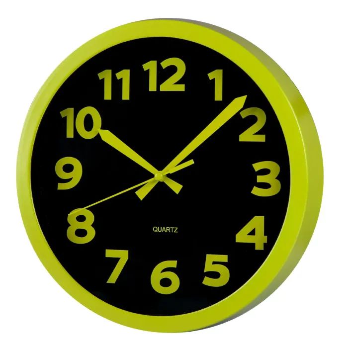 Настінний годинник Technoline WT7420 Green (WT7420 grun) (DAS301217) зображення 3