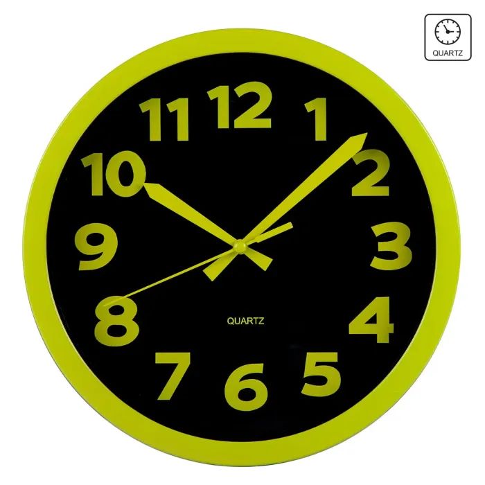 Настінний годинник Technoline WT7420 Green (WT7420 grun) (DAS301217) зображення 5