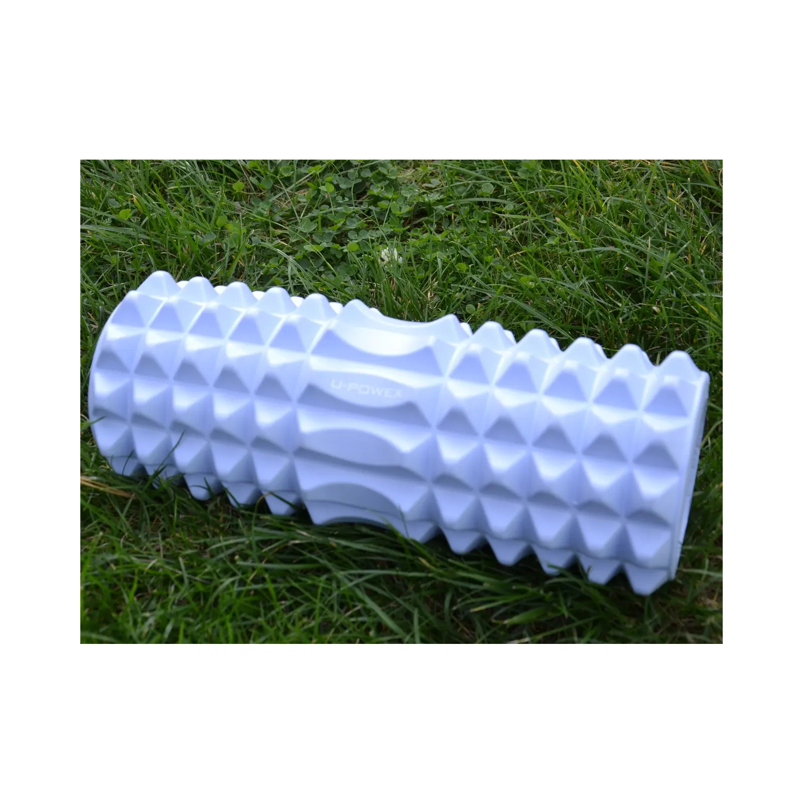 Масажний ролик U-Powex UP_1010 EVA foam roller 33x14см Type 2 Purpl (UP_1010_T2_Purple) зображення 5