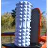 Масажний ролик U-Powex UP_1010 EVA foam roller 33x14см Type 2 Blue (UP_1010_T2_Blue) зображення 6