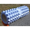 Масажний ролик U-Powex UP_1010 EVA foam roller 33x14см Type 2 Blue (UP_1010_T2_Blue) зображення 7
