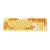 Клавиатура Akko 3098S Sponge Bob 98Key CS Sponge Hot-swappable USB UA RGB Yellow (6925758613880) изображение 5