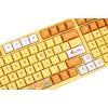 Клавиатура Akko 3098S Sponge Bob 98Key CS Sponge Hot-swappable USB UA RGB Yellow (6925758613880) изображение 7