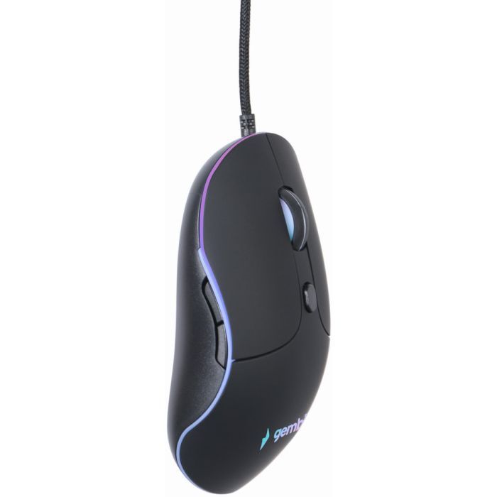 Мышка Gembird MUS-UL-02 USB Black (MUS-UL-02) изображение 2