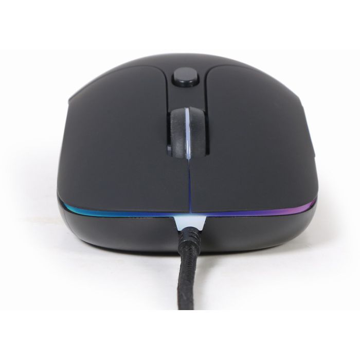 Мышка Gembird MUS-UL-02 USB Black (MUS-UL-02) изображение 5