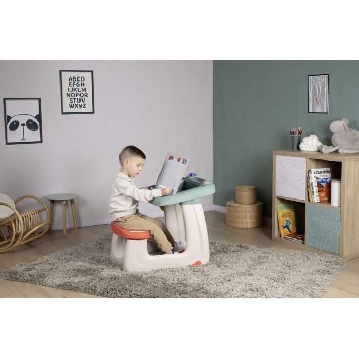 Набір для творчості Smoby Парта-дошка "Школярик", з аксес. 68х21х57,5 см (420107) зображення 10