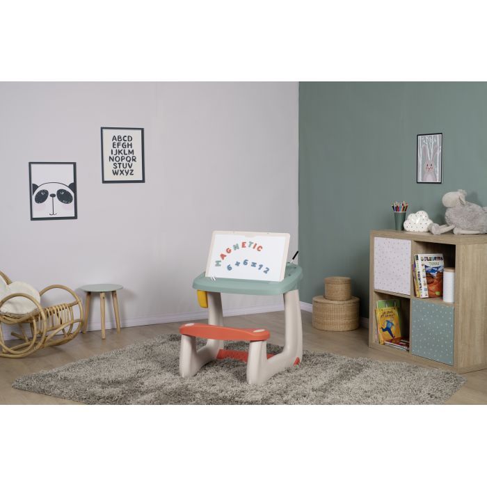 Набір для творчості Smoby Парта-дошка "Школярик", з аксес. 68х21х57,5 см (420107) зображення 12
