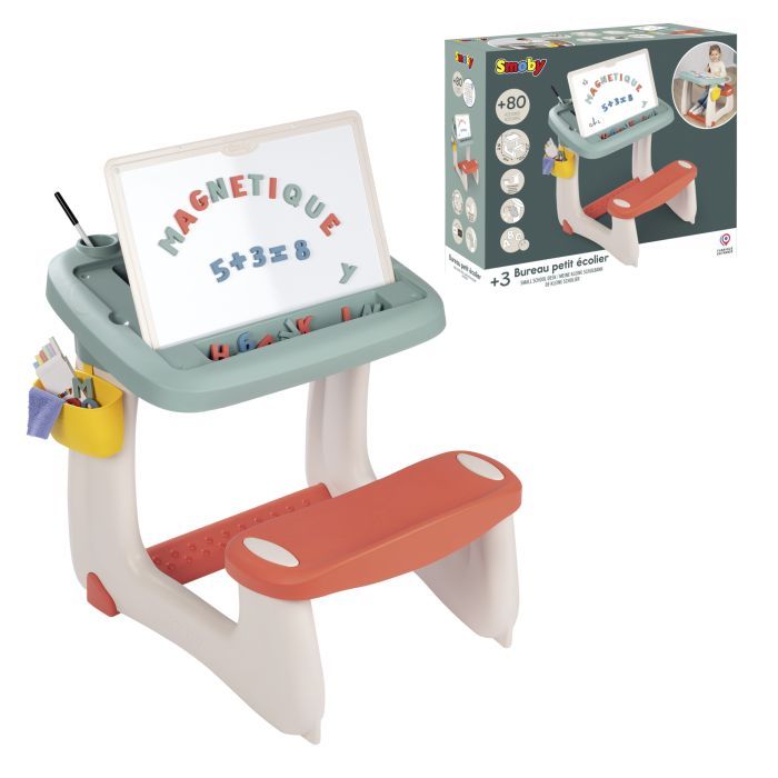 Набір для творчості Smoby Парта-дошка "Школярик", з аксес. 68х21х57,5 см (420107) зображення 3