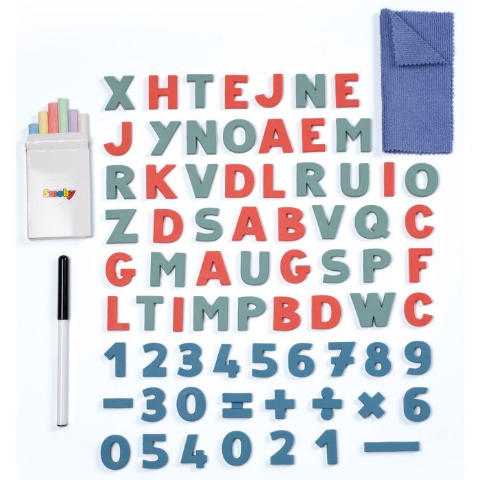 Набір для творчості Smoby Парта-дошка "Школярик", з аксес. 68х21х57,5 см (420107) зображення 5