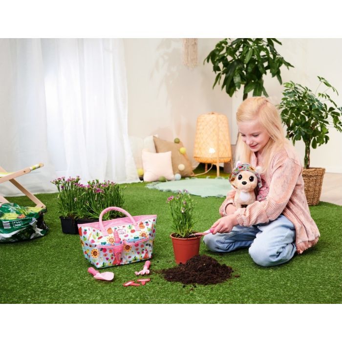 Мягкая игрушка Chi Chi Love Собачка Счастливое садоводство с сумочкой и аксессуарами 20 см (5890023) изображение 7