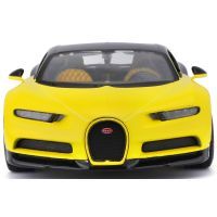 Машина Maisto Bugatti Chiron 1:24 Черно-желтая (31514 black/yellow) изображение 11